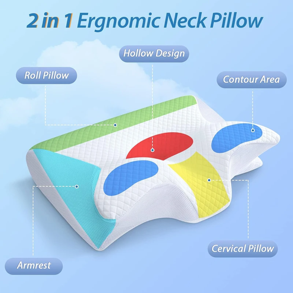 Orthopedic Neck Pillow