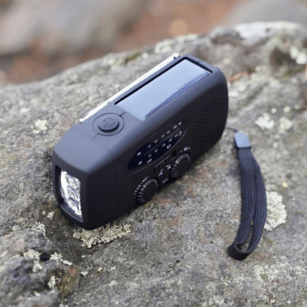 Portable Multi-Function Wind-Up Radio