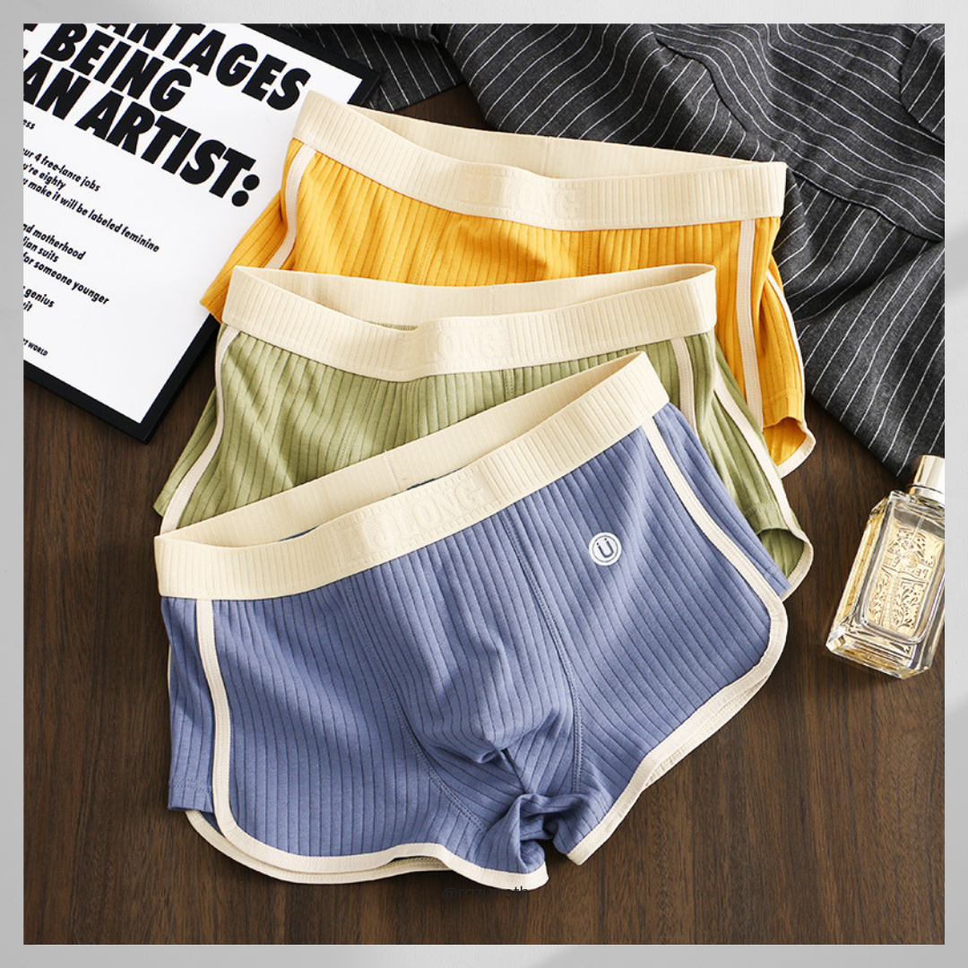 Men’s Breathable Cotton Boxer – Soft, Stretch Fit Underwear