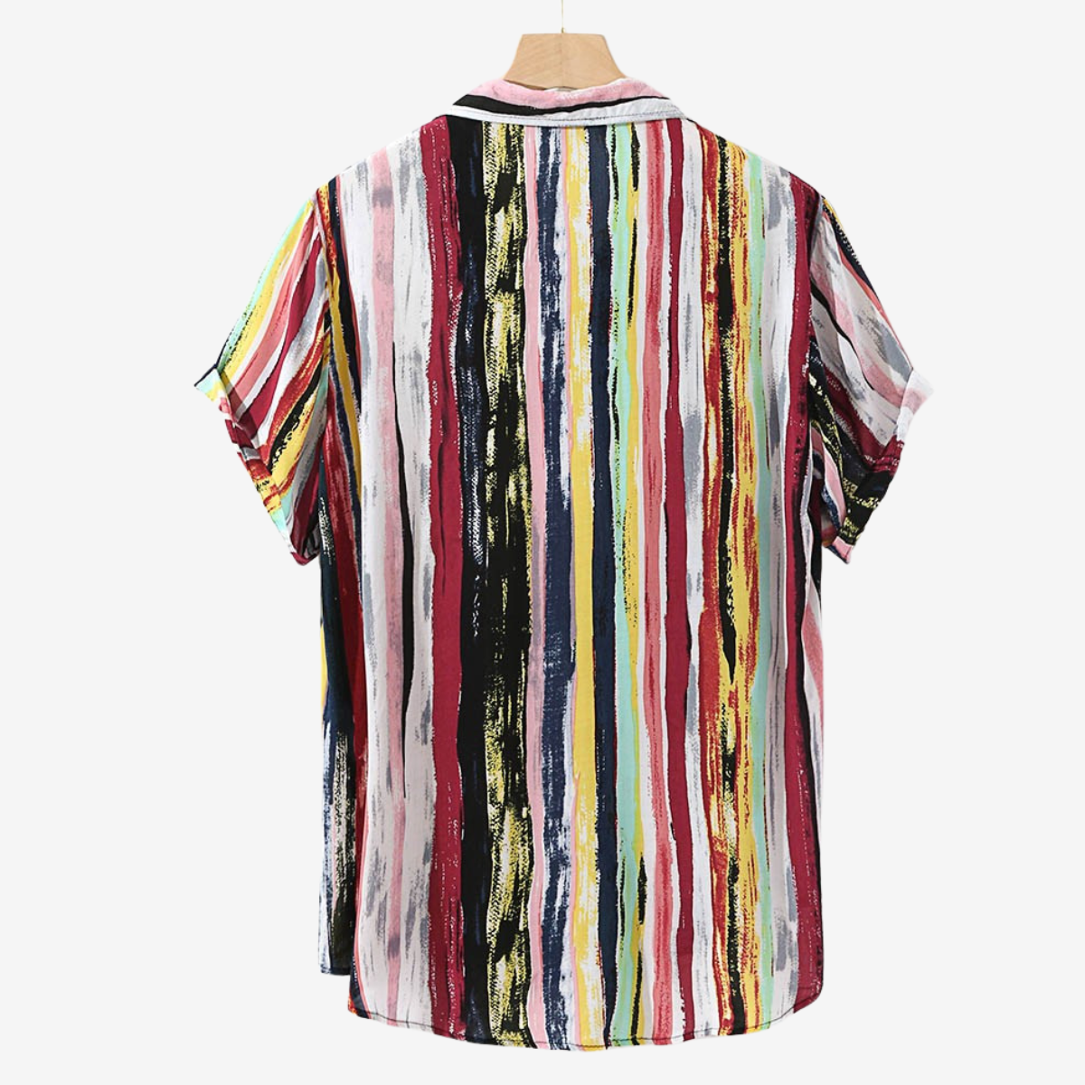 Heel | Abstract Artisanal Print Shirt