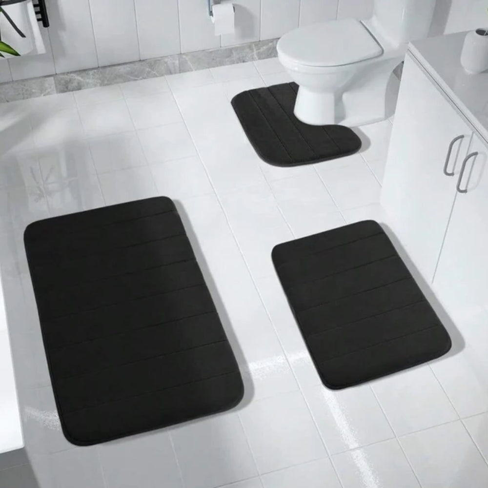 Luxurious Non-Slip Memory Foam Bath Mat