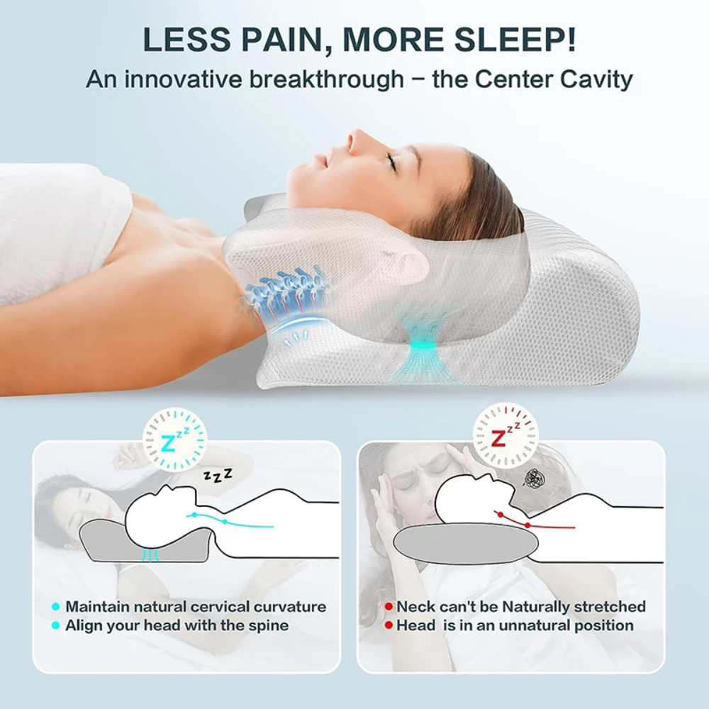 Orthopedic Neck Pillow