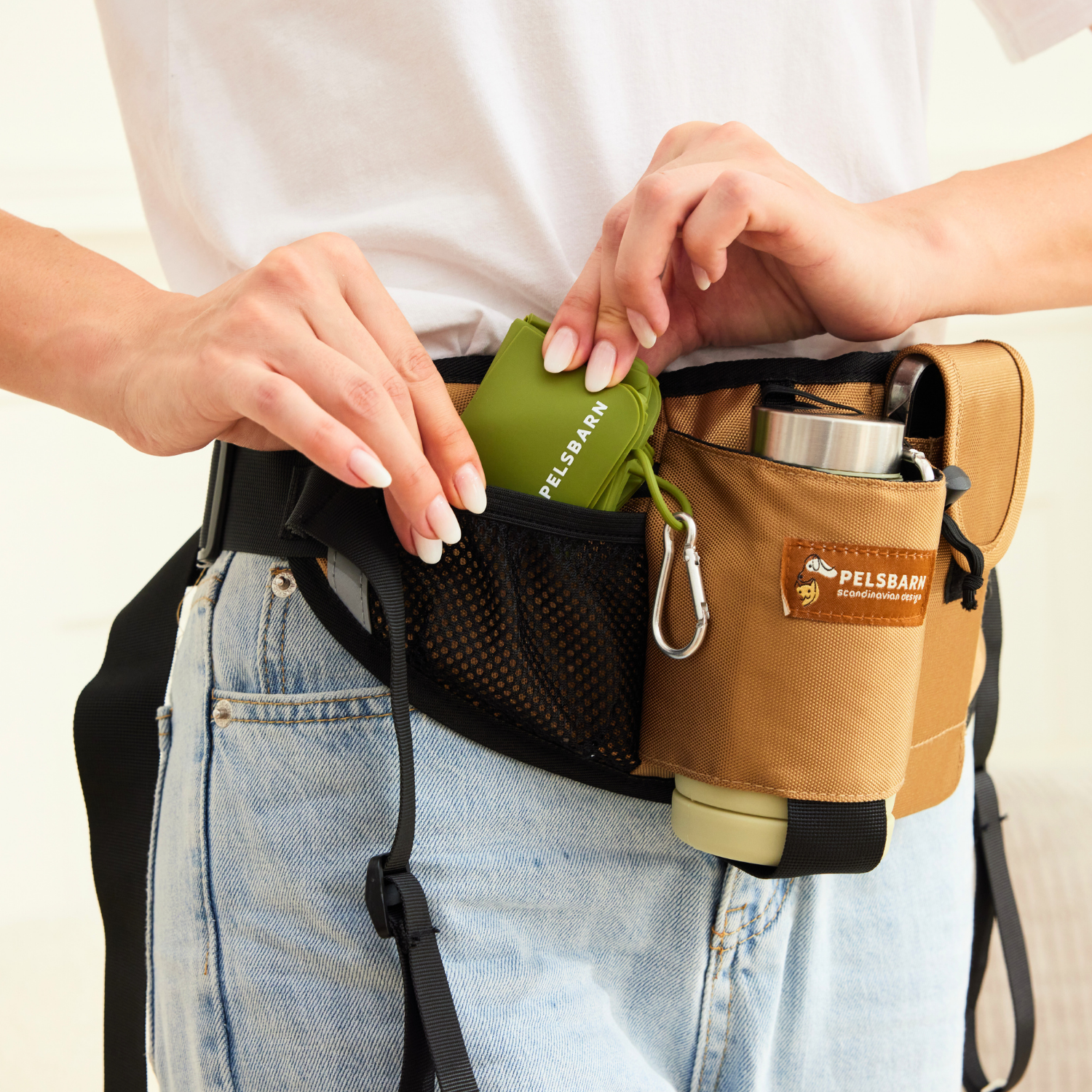 All-in-one Dog Walking Bag – Organised, Hands-Free & Travel-Ready