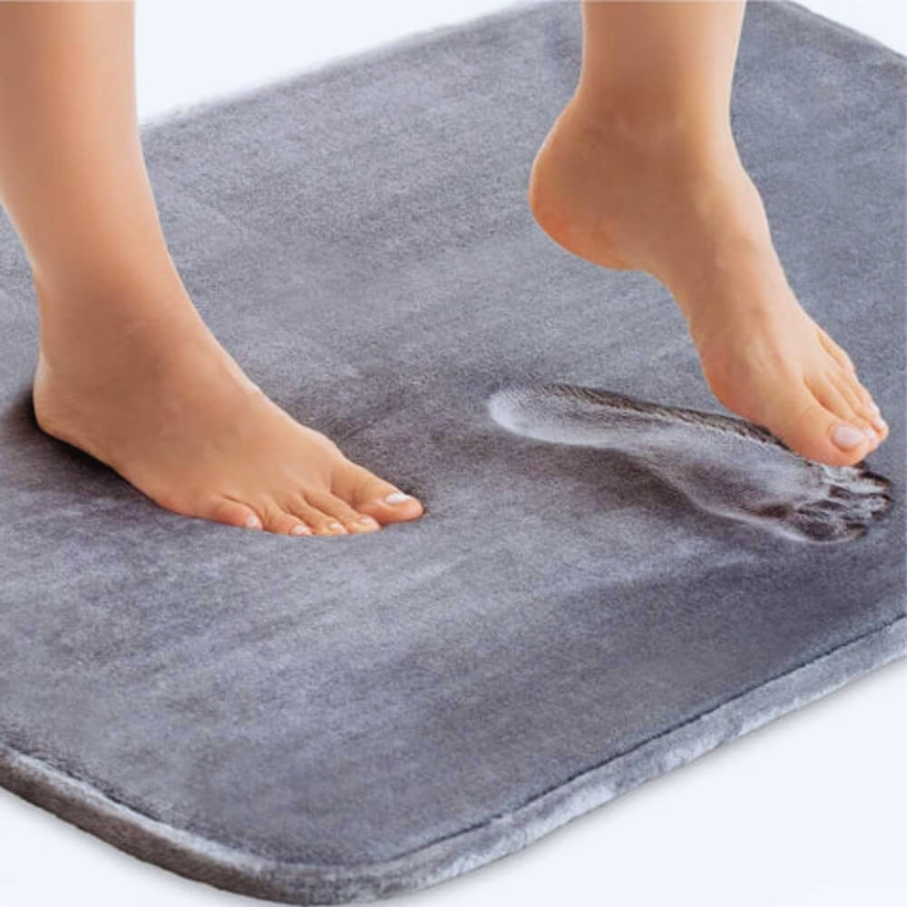 Luxora Memory Foam Bath Mat • Ultimate Comfort & Absorbency