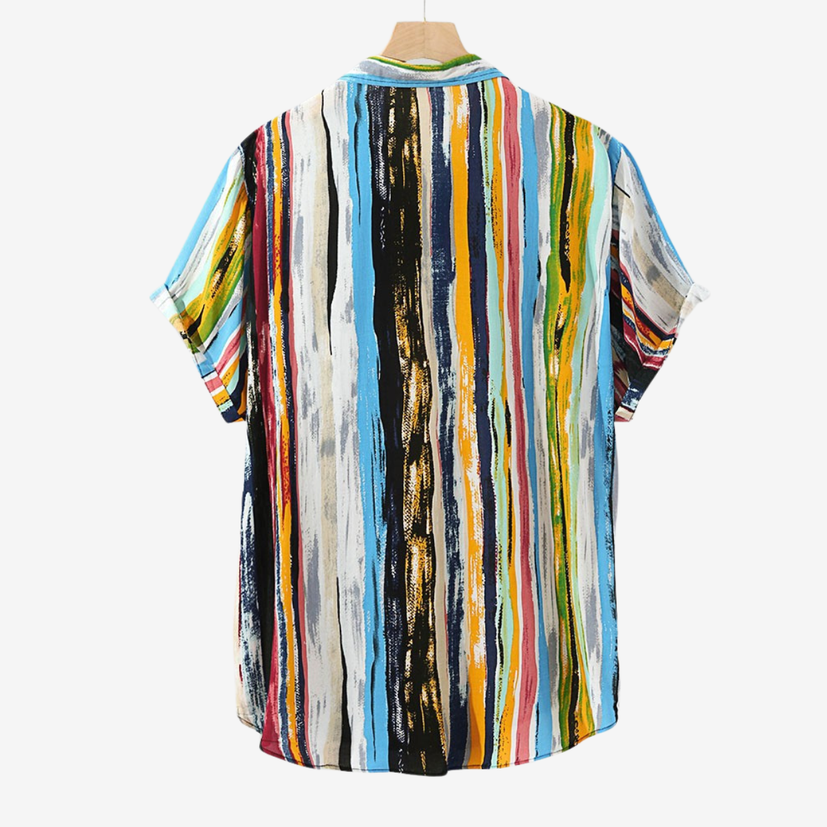 Heel | Abstract Artisanal Print Shirt