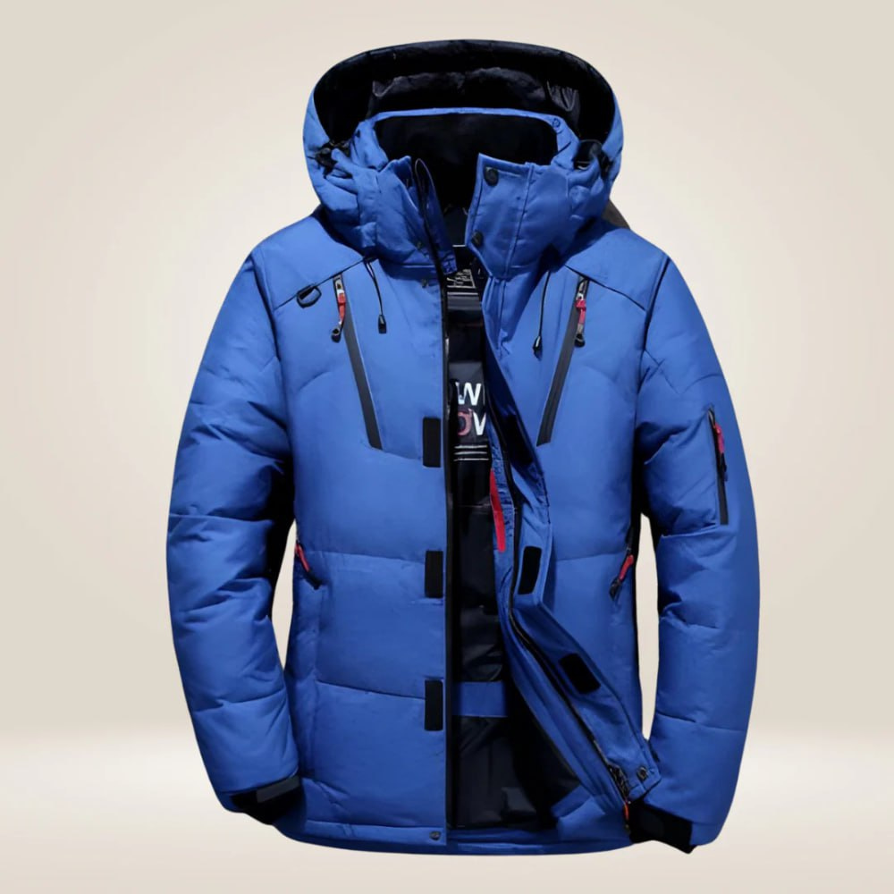 Oliver | Wind and Weather Resistant Down Jacket