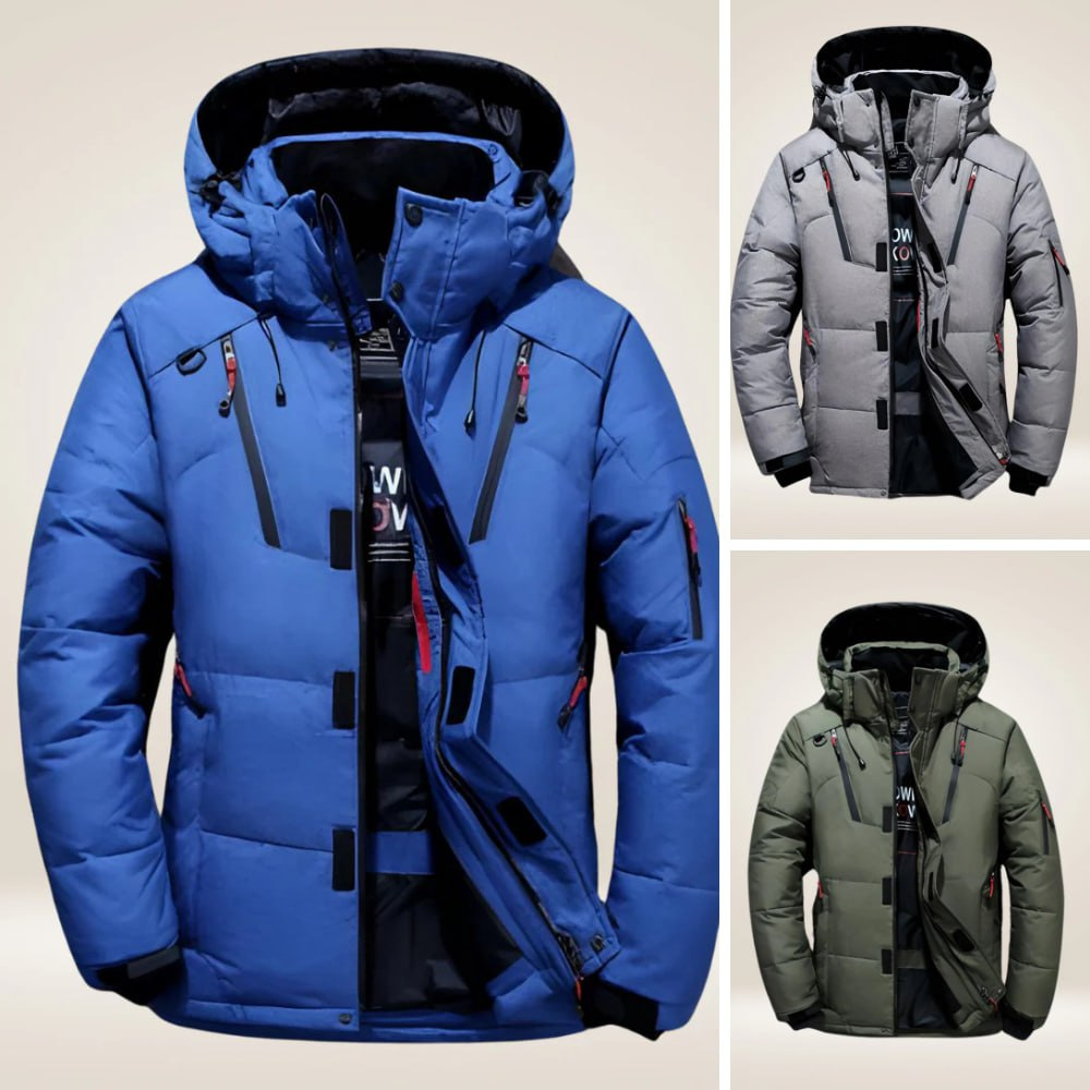 Oliver | Wind and Weather Resistant Down Jacket