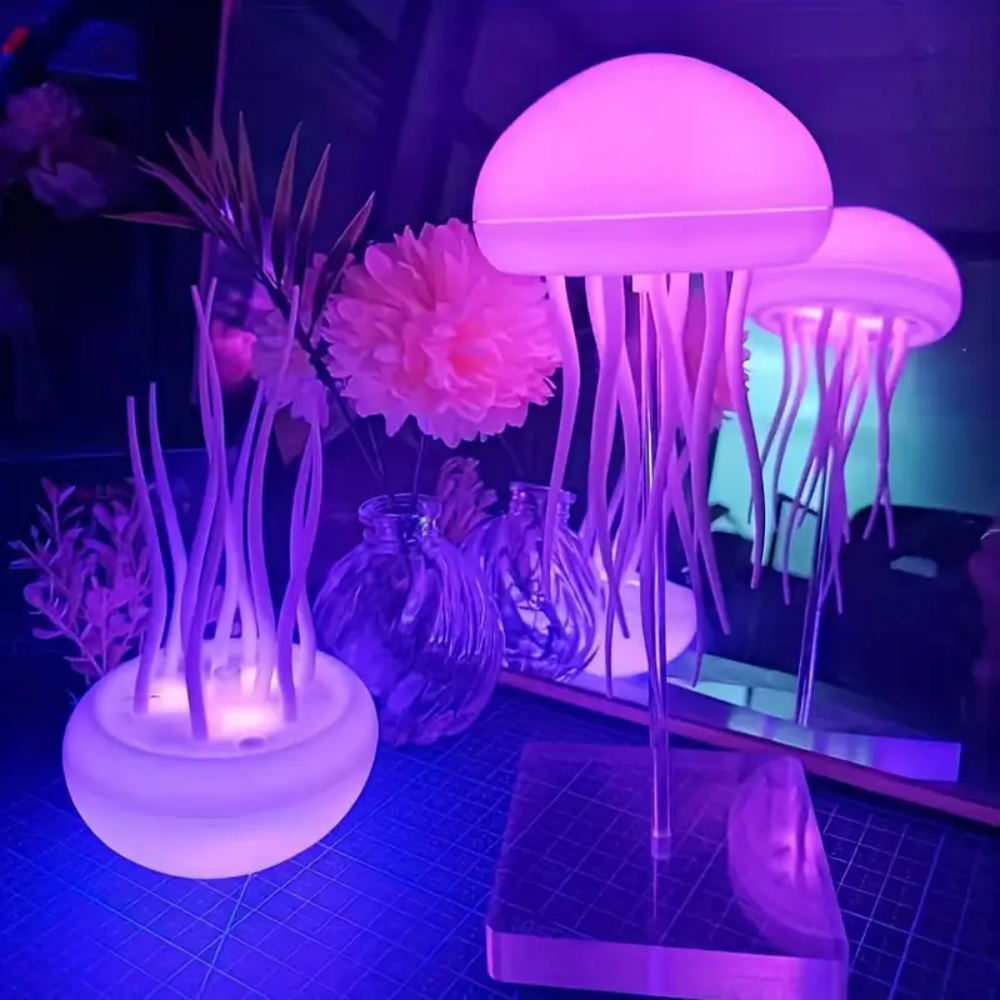 AquaFlow Jellyfish LED Lamp