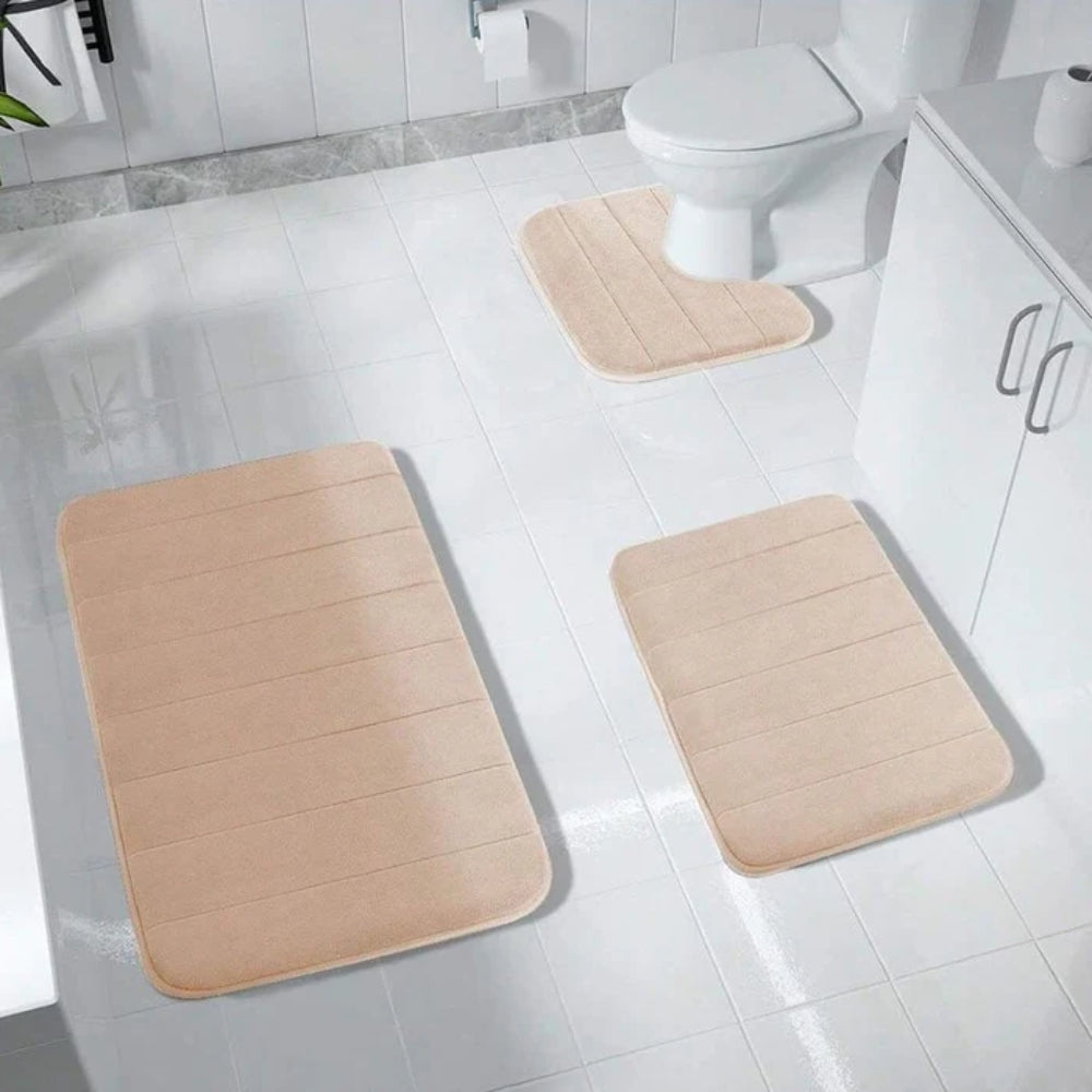 Luxurious Non-Slip Memory Foam Bath Mat