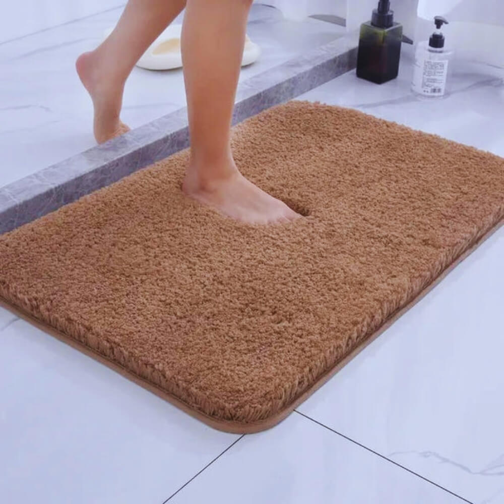 Luxe Plush Bath Rug • Super Soft & Absorbent