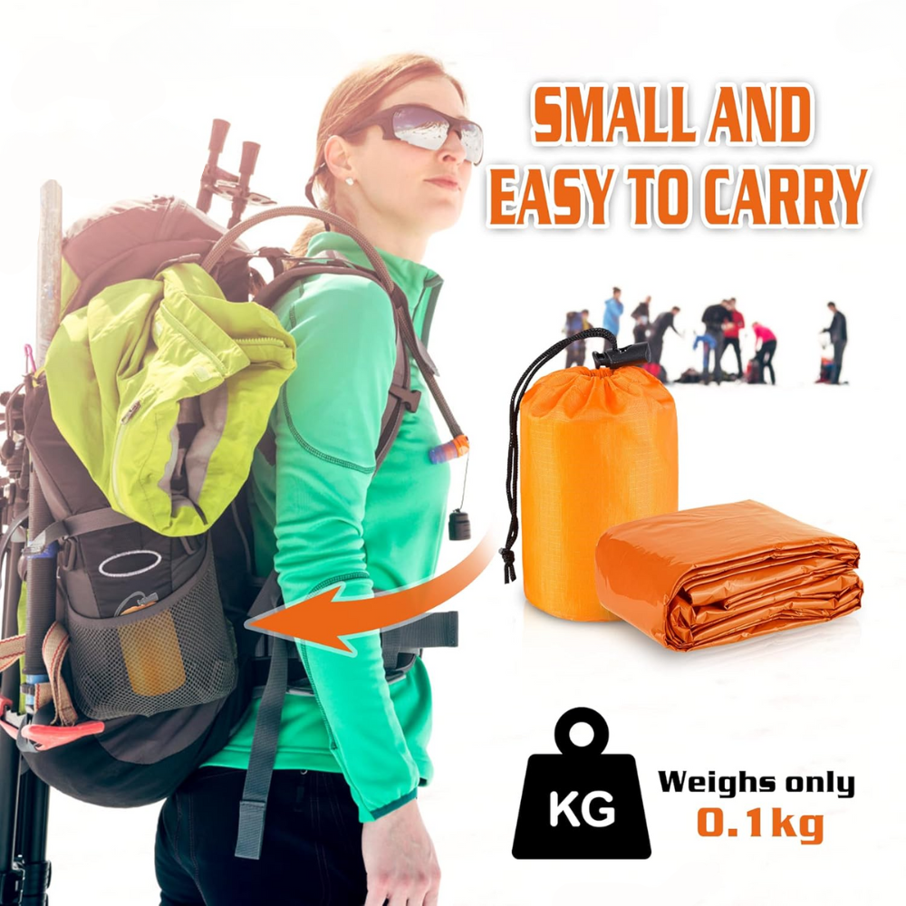 Lightweight Emergency Bivvy Bag