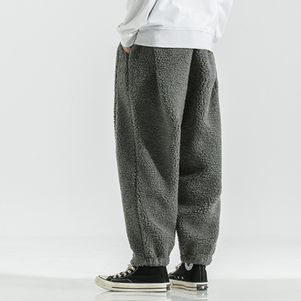 Cozy Fleece Winter Pants