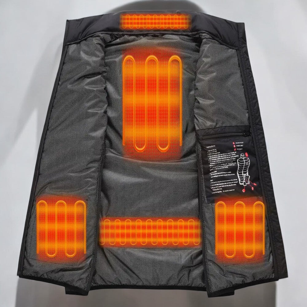 Emma  | Rechargeable Heated Vest