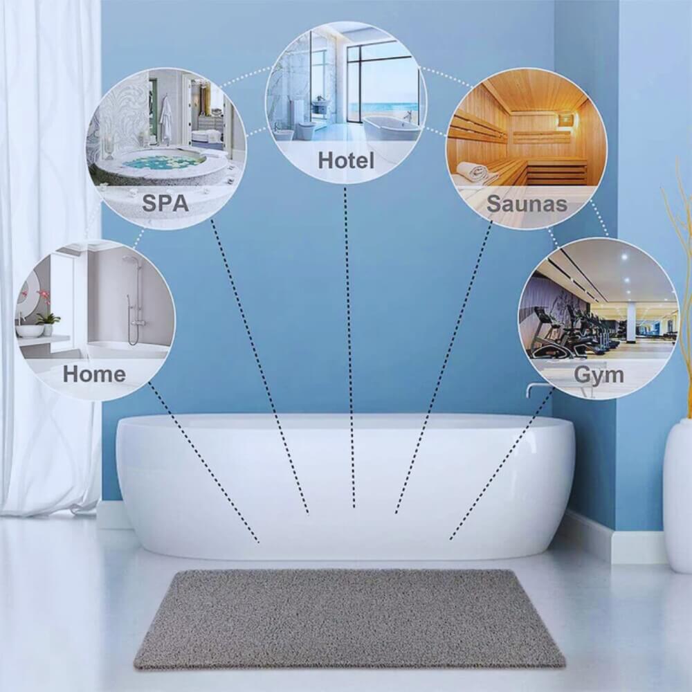 Anti-Slip Safe Shower Mat