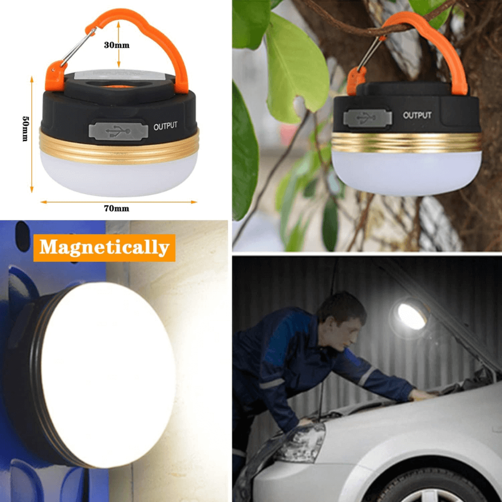 1800 mAh Portable LED Camping Light