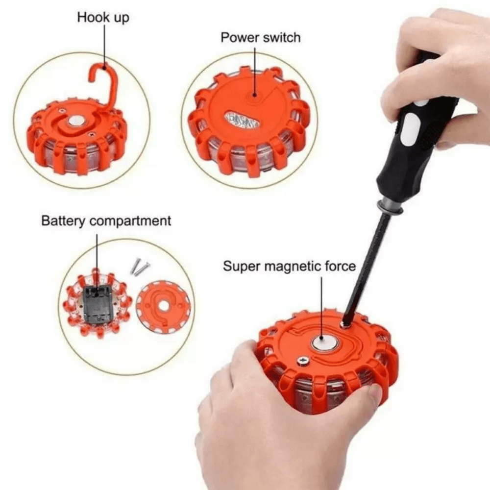 Emergency LED Road Flares