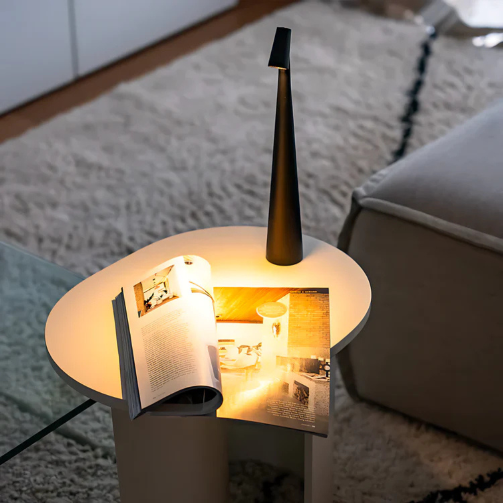 Aurora Wireless Touch-Activated Table Lamp