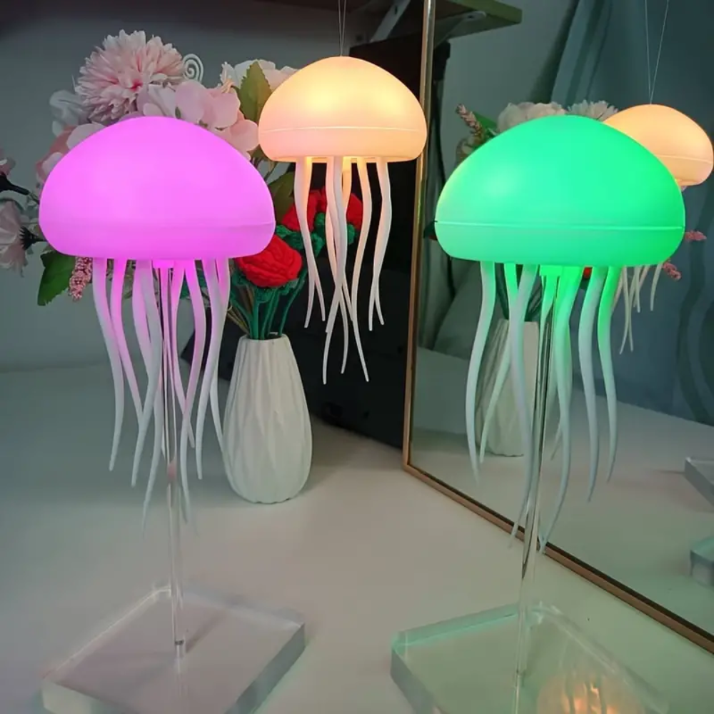 AquaFlow Jellyfish LED Lamp