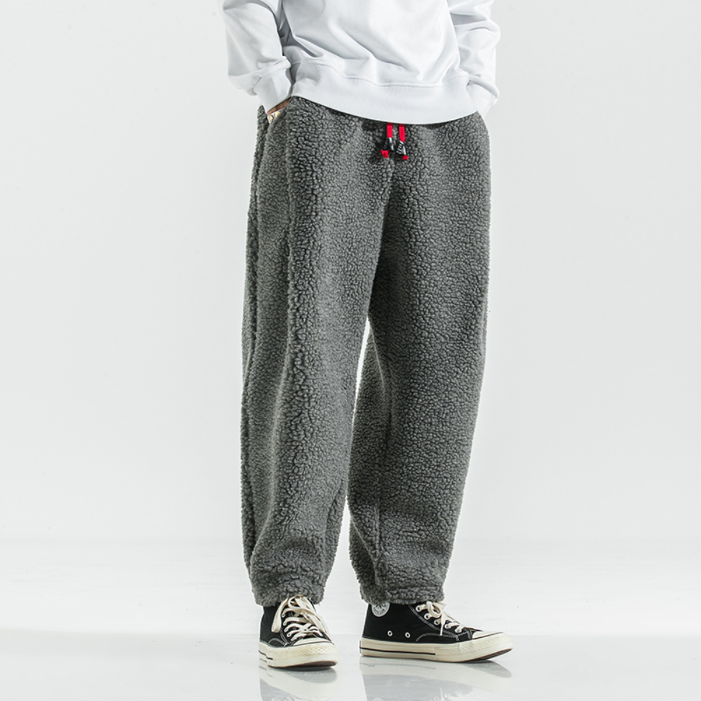 Cozy Fleece Winter Pants