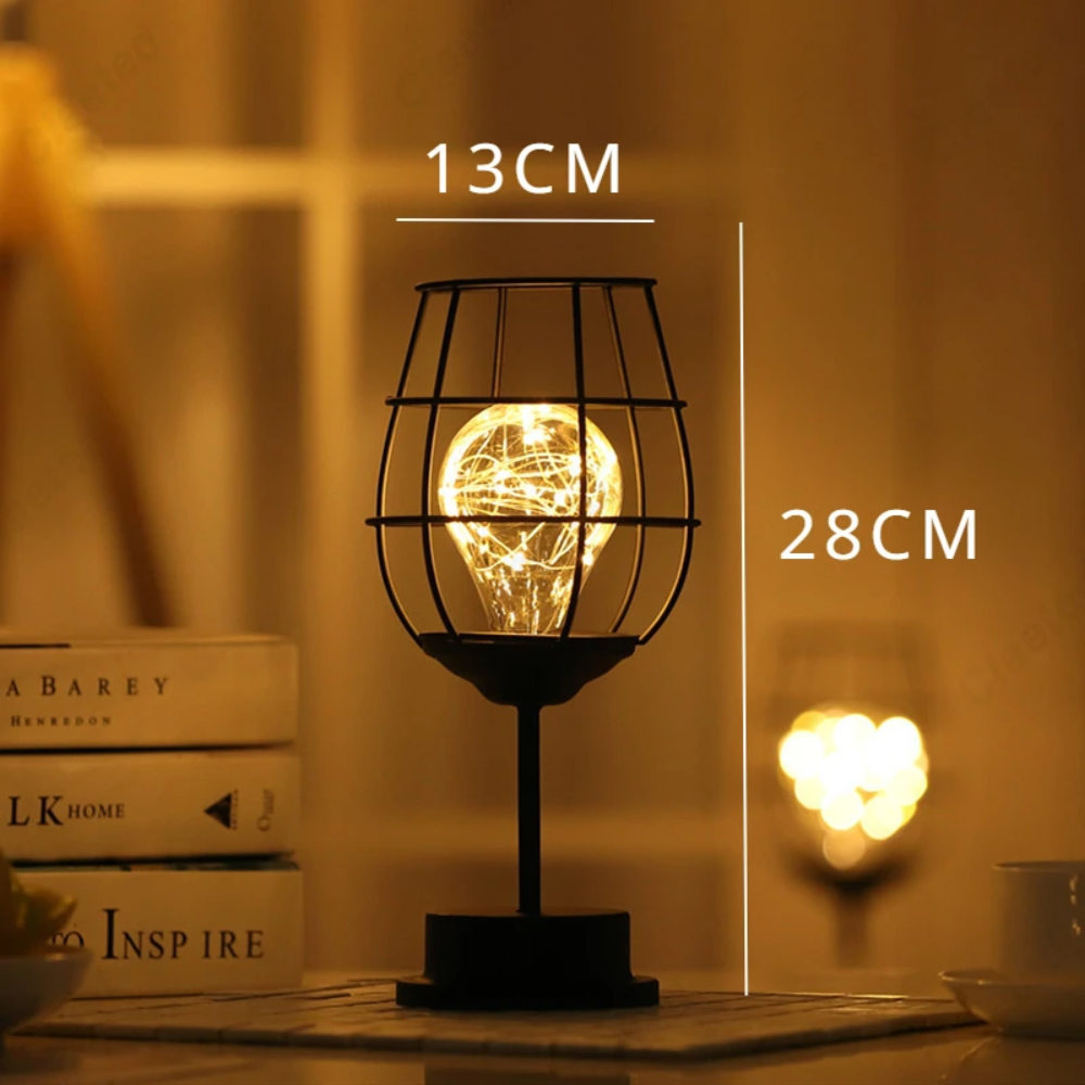 Wireless LED Table Lamp