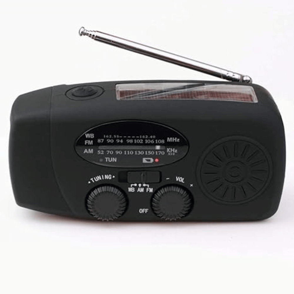 Portable Multi-Function Wind-Up Radio