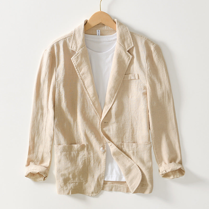 Jerome™ | Comfortable Linen Shirt