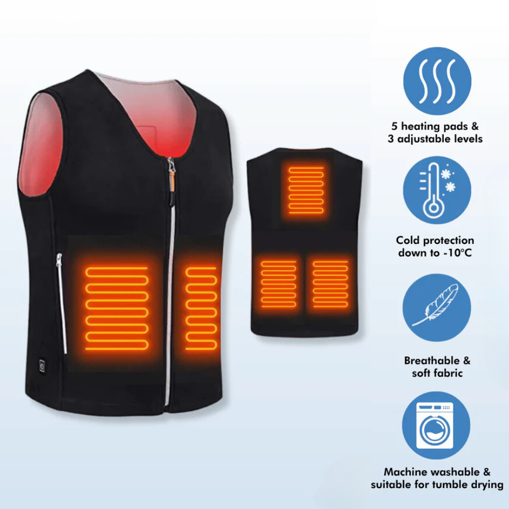 ThermoFlex Heated Gilet