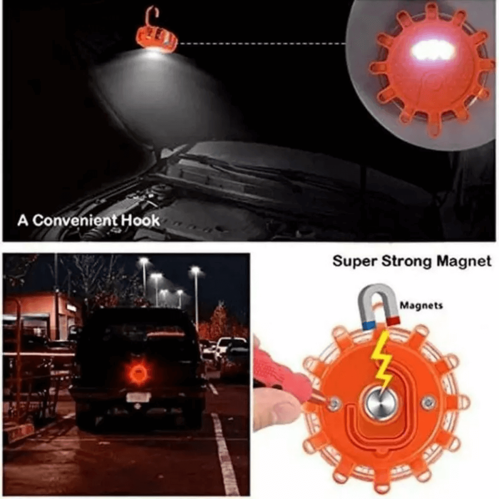 Emergency LED Road Flares