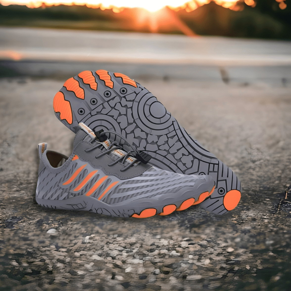 Easy Stride - Breathable & Non-Slip Barefoot Shoes