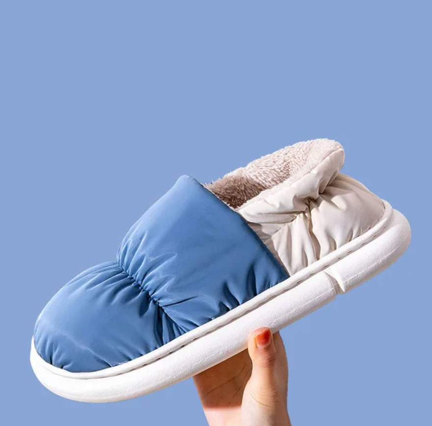 PantWarm - Slippers that will keep your feet warm this winter!