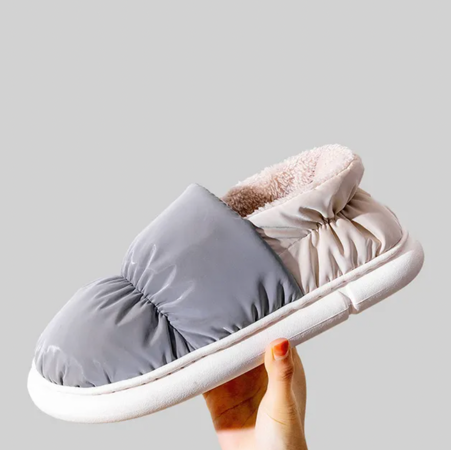 PantWarm - Slippers that will keep your feet warm this winter!