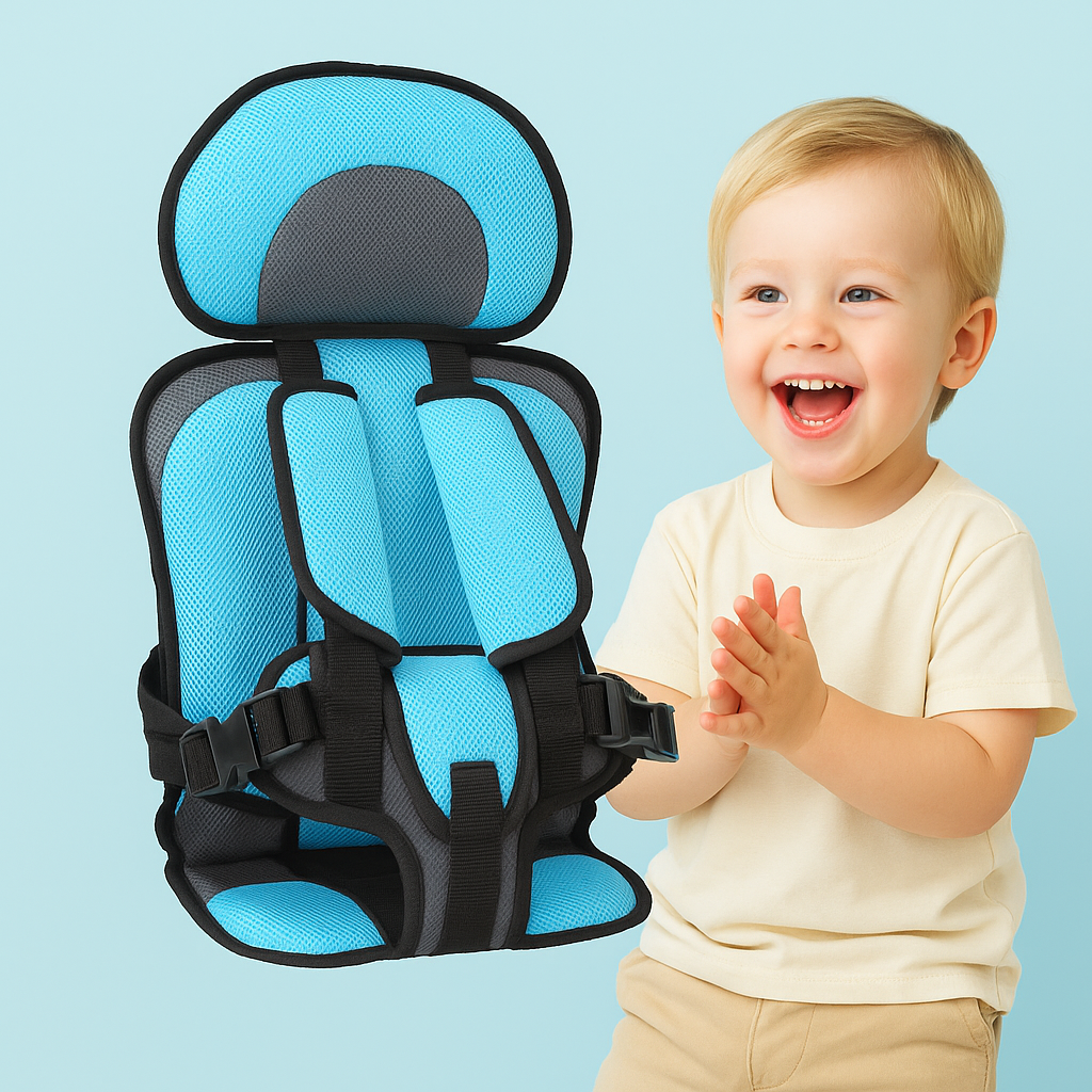 KidSafe - Child Protection Car Cushion Seat