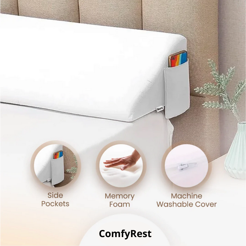 ComfyRest - Wedge Pillow for Bed