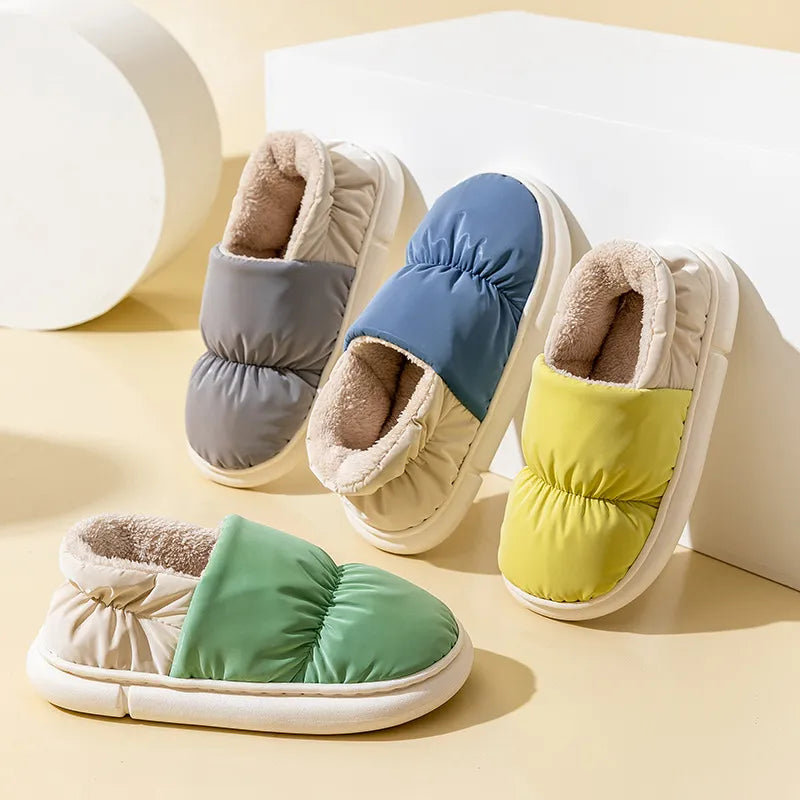 PantWarm - Slippers that will keep your feet warm this winter!