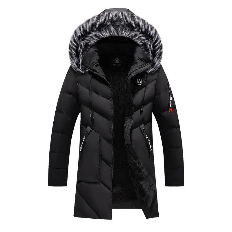King Men's Parka Coat Jacket for Ultimate Winter Warmth