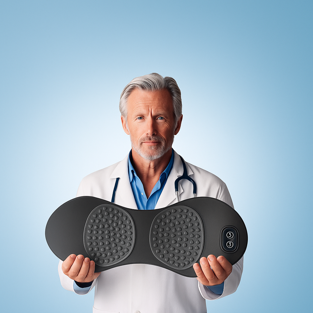 Back Pro Massager – Deep Tissue Relief for Neck, Back & Shoulders
