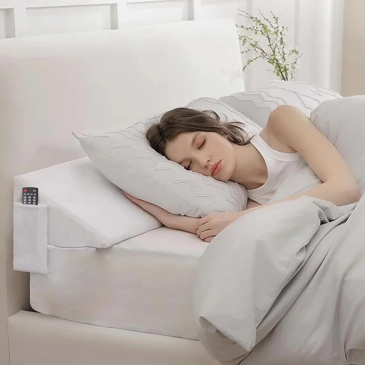 ComfyRest - Wedge Pillow for Bed