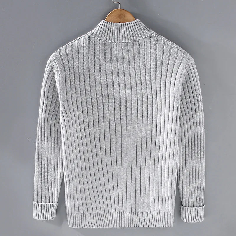 LEGGENDA - TURTLENECK 100% COTTON