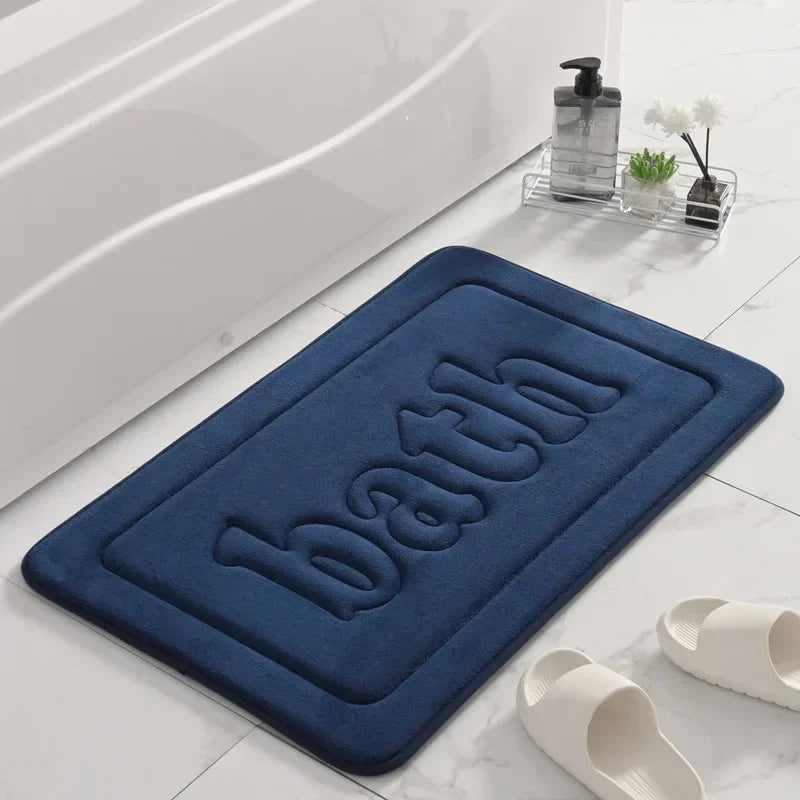 Velour • Luxe Memory Foam Bath Mat