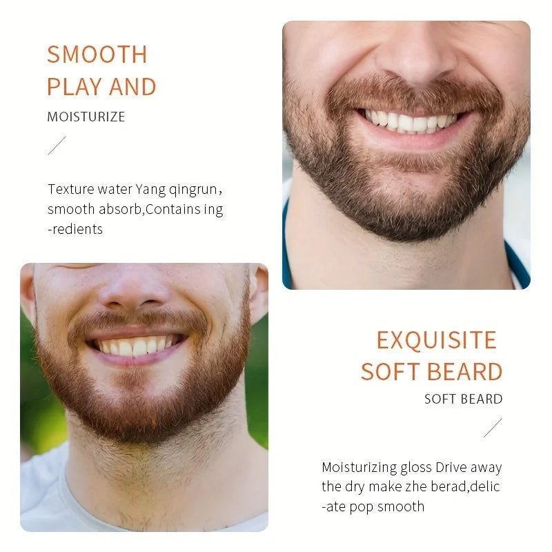 Ultimate Beard Grooming Kit for Men – 5-in-1 Beard Growth & Care Set