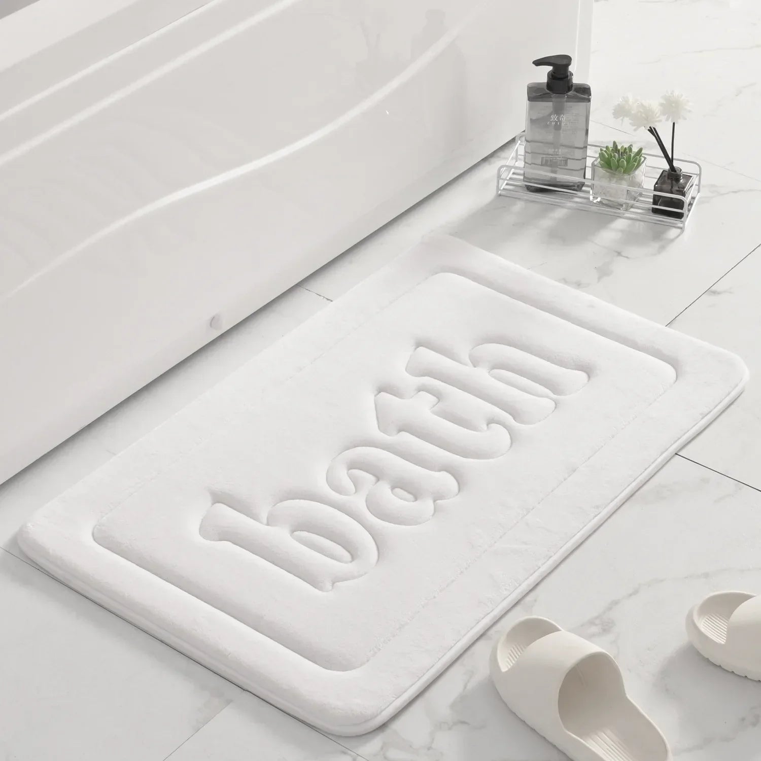 Velour • Luxe Memory Foam Bath Mat