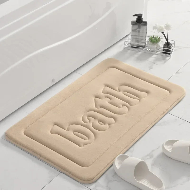 Velour • Luxe Memory Foam Bath Mat