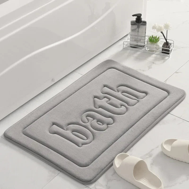 Velour • Luxe Memory Foam Bath Mat