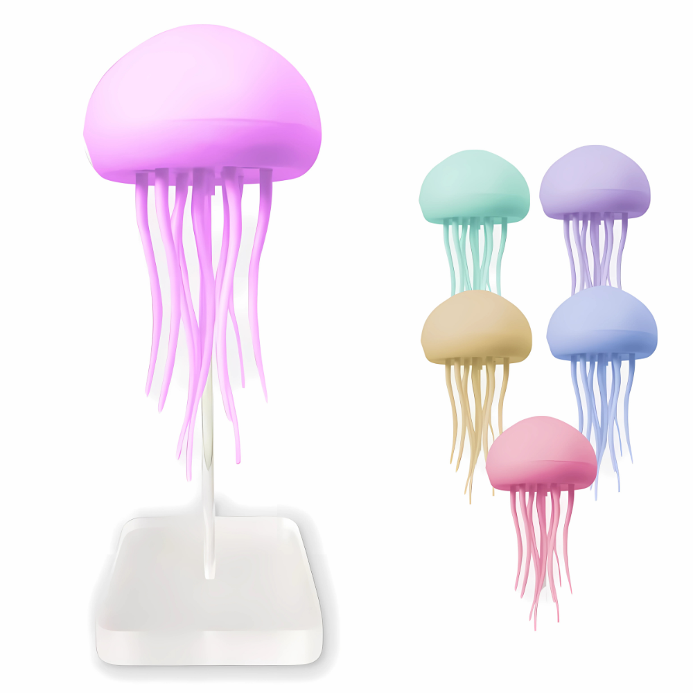 AquaFlow Jellyfish LED Lamp