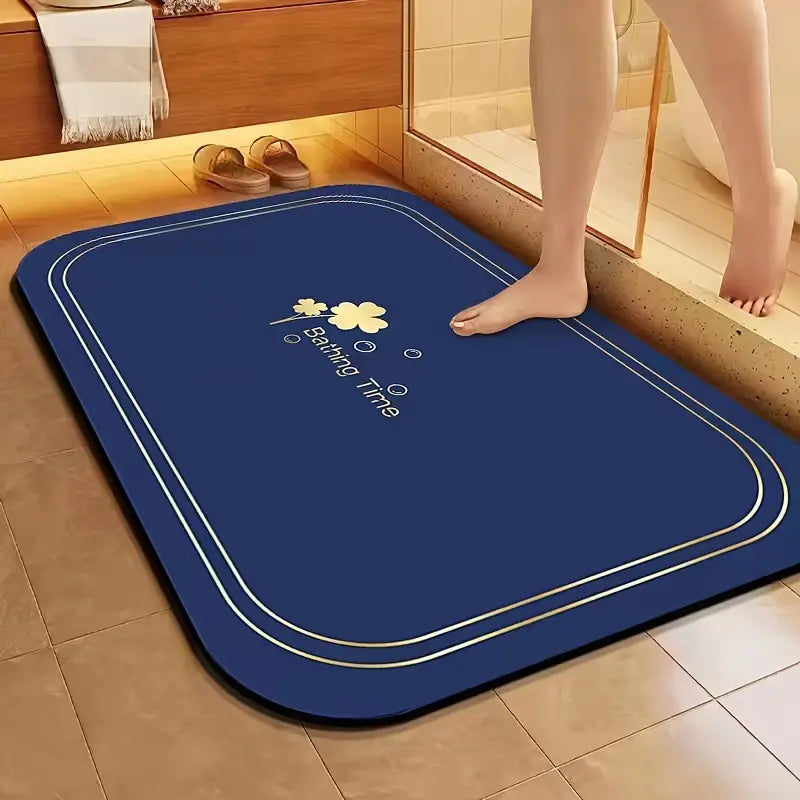 Aqualuxe • Super Absorbent & Non-Slip Shower Mat