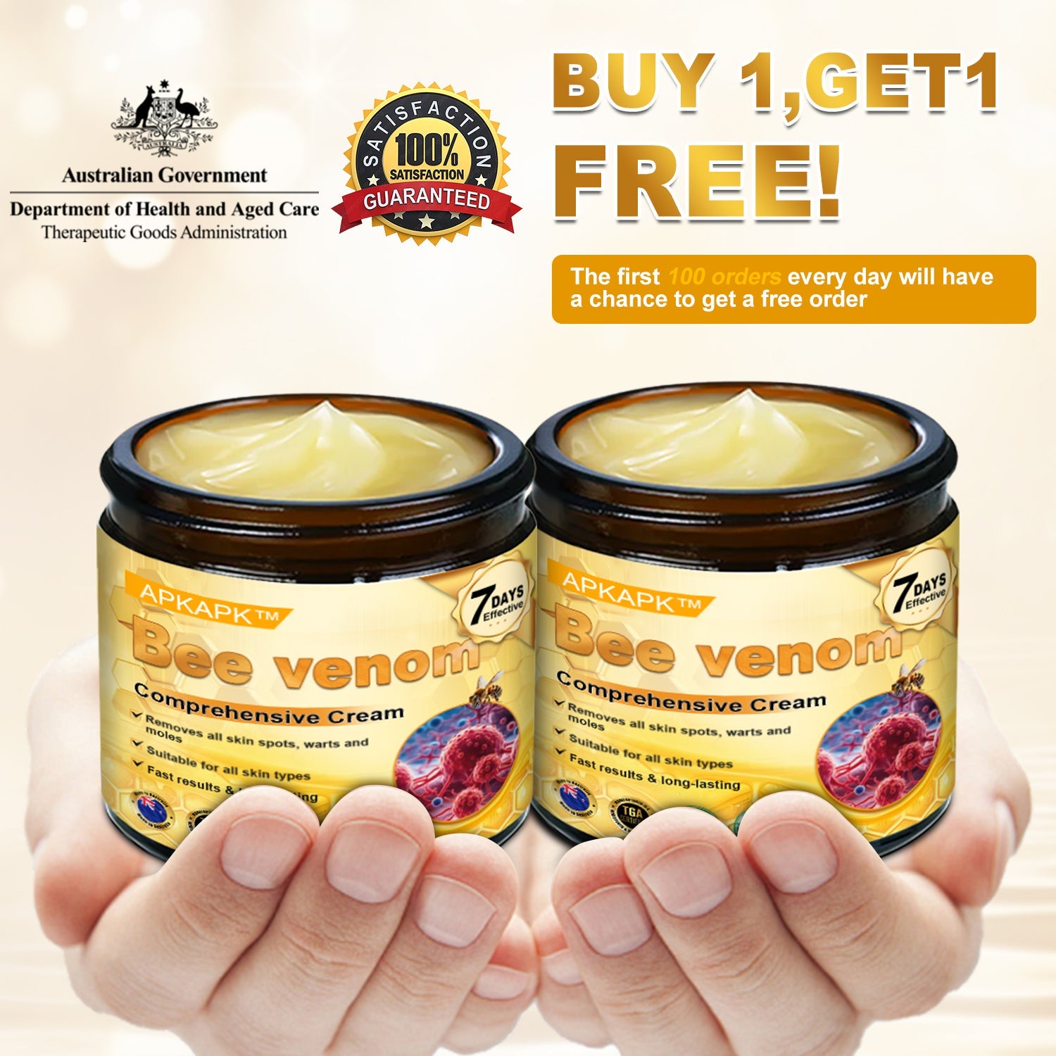 Bee Venom Comprehensive Cream