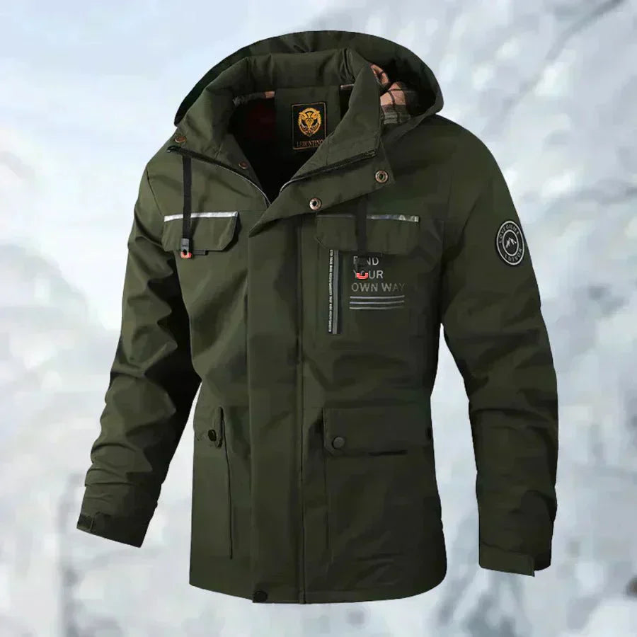 Abby - Comfortable Windbreaker and Waterproof Outdoor Jacket