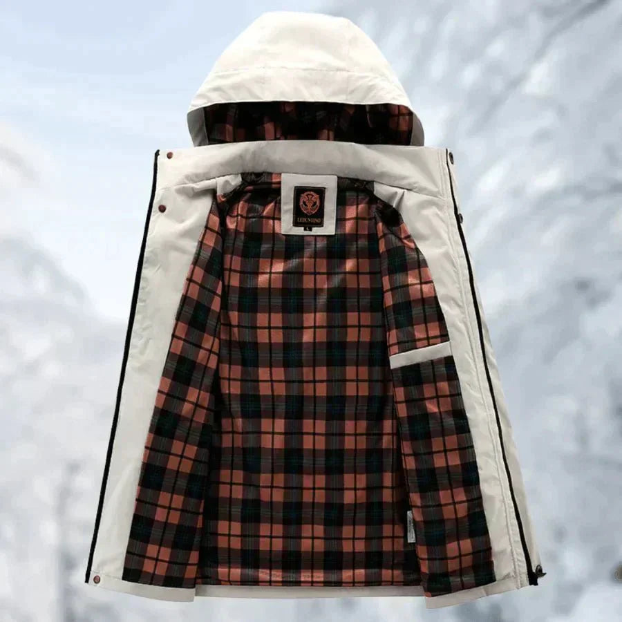 Abby - Comfortable Windbreaker and Waterproof Outdoor Jacket