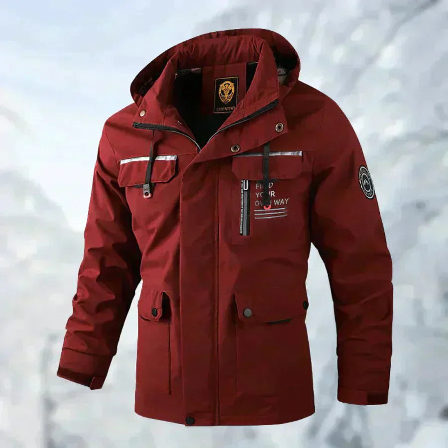 Abby - Comfortable Windbreaker and Waterproof Outdoor Jacket