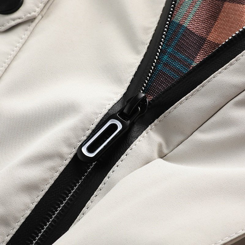 Abby - Comfortable Windbreaker and Waterproof Outdoor Jacket